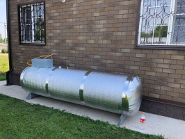 Монтаж газгольдера Спецгаз 2200 л в Электростали