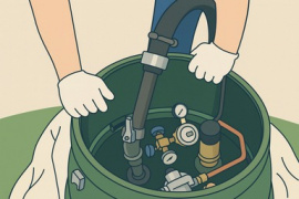 Внеплановое техническое обслуживание газгольдера Обслуживание и ремонт газгольдера