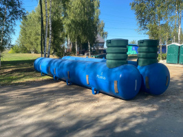 Автономная газификация на базе газгольдеров 10000 л Медведь в Электростали
