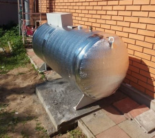 Автономная газификация в Электростали наземным газгольдером
