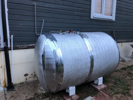 Автономная газификация в Электростали на базе газгольдера 800 л