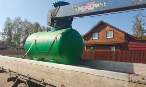 Монтаж газгольдера Спецгаз 2700 л в Электростали