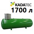Подземный газгольдер Kadatec 1700 л под ключ в Электростали