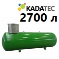 Подземный газгольдер Kadatec 2700 л под ключ в Электростали