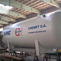 Польский газгольдер Chemet в Электростали под ключ