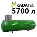 Подземный газгольдер Kadatec 5700 л под ключ в Электростали