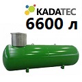 Подземный газгольдер Kadatec 6600 л под ключ в Электростали