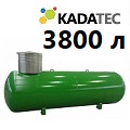 Подземный газгольдер Kadatec 3800 л под ключ в Электростали